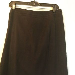 White House Black Market Black Skirt